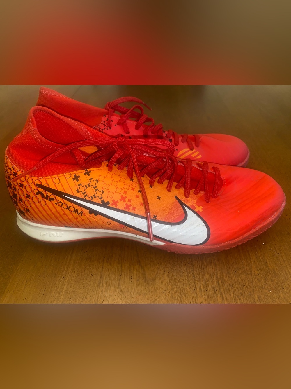 Nike Zoom Mercurial Superfly 9 Dream Speed Light Crimson Red Orange FD1163-600